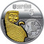 Ukraine 5 Hryven Lion 2017 Special Uncirculated УКРАЇНА 2017 5 ГРИВЕНЬ coin obverse