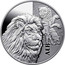 Ukraine 5 Hryven Lion 2017 Special Uncirculated ЛЕВ coin reverse