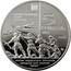 Ukraine 5 Hryven The liberation Melitopol 2013 Special Uncirculated НАЦІОНАЛЬНИЙ БАНК УКРАЇНИ 5 ГРИВЕНЬ 2013 ПРОРИВ РАДЯНСЬКИМИ ВІЙСЬКАМИ НІМЕЦЬКОЇ ЛІНІЇ ОБОРОНИ "ВОТАН" coin obverse