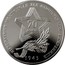 Ukraine 5 Hryven The liberation Melitopol 2013 Special Uncirculated ВИЗВОЛЕННЯ МЕЛІТОПОЛЯ ВІД ФАШИСТСЬКИХ ЗАГАРБНИКІВ 70 РОКІВ 1943 coin reverse