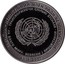 Ukraine 5 Hryven Ukraine - Non-permanent Member of the United Nations Security Council 2016 lily Special Uncirculated УКРАЇНА - НЕПОСТІЙНИЙ ЧЛЕН РАДИ БЕЗПЕКИ ООН, 2016-2017 ТРАНСФОРМУЮЧИ СПІЛЬНІ ЗУСИЛЛЯ НА БЛАГО МИРУ, БЕЗПЕКИ І ПРОЦВІТАННЯ coin reverse