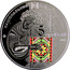 Ukraine 5 Hryven Ukrainian Vyshyvanka 2013 Special Uncirculated НАЦІОНАЛЬНИЙ БАНК УКРАЇНИ 5 ГРИВЕНЬ 2013 coin obverse