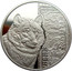 Ukraine 5 Hryven Wolf 2016 Special Uncirculated ВОВК coin reverse