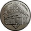 Ukraine 5 Hryven Zhovkva Synagogue 2012 Special Uncirculated СИНАГОГА В М.ЖОВКВА coin reverse