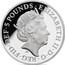UK 5 Pounds 1000th Coronation of King Canute 2017 Proof ELIZABETH II D G REG FID DEF 5 POUNDS J.C coin obverse