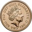 UK 5 Pounds 200th Anniversary of the Modern Sovereign 2017 ELIZABETH II∙DEI∙GRA∙REG∙FID∙DEF∙2017∙ J.C coin obverse