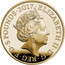UK 5 Pounds Arras 2017 Proof ELIZABETH II D G REG F D 5 POUNDS 2017 J.C coin obverse
