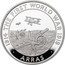 UK 5 Pounds Arras 2017 Proof 1914 THE FIRST WORLD WAR 1918 ARRAS JB coin reverse