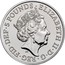 UK 5 Pounds Black Bull of Clarence 2018 5 POUNDS ELIZABETH II D G REG FID DEF J.C coin obverse
