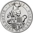 UK 5 Pounds Black Bull of Clarence 2018 20 18 BLACK BULL OF CLARENCE JC coin reverse