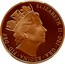 UK 5 Pounds Butler effigy - Sovereign series 2016 Proof ELIZABETH II.DEI.GRA.REGINA.FID.DEF JB coin obverse