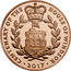 UK 5 Pounds House of Windsor Centenary Clad 2017 Proof CENTENARY OF THE HOUSE OF WINDSOR 2017 coin reverse