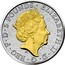 UK 5 Pounds Lion of England 2016 5 POUNDS ELIZABETH II D G REG F D J.C coin obverse