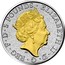 UK 5 Pounds Lion of England Beast 2016 5 POUNDS ELIZABETH II D G REG F D J.C coin obverse