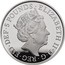 UK 5 Pounds (Prince George 5th Birthday) ELIZABETH II∙D∙G∙REG∙FID∙DEF∙5 POUNDS∙ J.C coin obverse