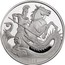 UK 5 Pounds (Prince George 5th Birthday) 2018 coin reverse