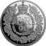 UK 5 Pounds Queen Elizabeth II 90th Birthday 2016 Proof CJH coin reverse
