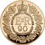 UK 5 Pounds Queen Elizabeth II 90th Birthday 2016 Proof CJH coin reverse