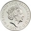 UK 5 Pounds (Queen's Birthday) ELIZABETH II.D.G.REG.F.D.5 POUNDS.2016. JC coin obverse