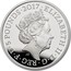UK 5 Pounds Remembrance Day 2017 5 POUNDS 2017 ELIZABETH II D G REG F D J.C coin obverse