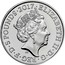 UK 5 Pounds Remembrance Day 2017  ELIZABETH II∙D∙G∙REG∙F∙D∙5 POUNDS ∙2017∙ J.C coin obverse