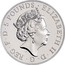 UK 5 Pounds Royal Birth 2015  ELIZABETH II∙D∙G∙REG∙F∙D∙5 POUNDS∙J.C coin obverse