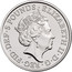 UK 5 Pounds Sapphire Jubilee 2017 BU ELIZABETH II∙D∙G∙REG∙FID∙DEF∙5 POUNDS∙ J.C coin obverse