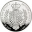 UK 5 Pounds Sapphire Jubilee 2017 HER MAJESTY THE QUEEN'S SAPPHIRE JUBILEE 1952-2017 65 coin reverse