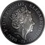 UK 5 Pounds The Queen's Beasts (Griffin of Edward III) 2017 Antique ELIZABETH II D G REG F D 5 POUNDS J.C coin obverse