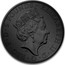 UK 5 Pounds The Queen's Beasts (Griffin of Edward III) 2017 ∙ELIZABETH II∙D∙G∙REG∙F∙D∙5 POUNDS J.C coin obverse