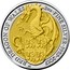 UK 5 Pounds The Queen's Beasts (Red Dragon of Wales Silver with Gold Plating) 2017 RED DRAGON OF WALES 2OZ∙FINE SILVER∙999.9∙2017 JC coin reverse