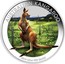Australia 50 Cents Australian Kangaroo 2014 Proof AUSTRALIAN KANGAROO 2014 1/2 OZ 999 SILVER P coin reverse