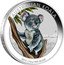Australia 50 Cents Australian Koala Colored 2015 Proof AUSTRALIAN KOALA 2015 1/2 OZ 999 SILVER P coin reverse