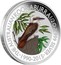 Australia 50 Cents Australian Kookaburra 2015 Proof THE AUSTRALIAN KOOKABURRA 1/2 OZ. 999 SILVER 1990-2015 P25 coin reverse