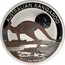 Australia 50 Cents Australian Outback Kangaroo 2015 Proof AUSTRALIAN KANGAROO 2015 1/2 OZ 999 SILVER P coin reverse