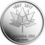 Canada 50 Cents Canada 150 Logo 2017 UNC 1867 2017 CANADA 150 50 CENTS coin reverse