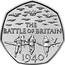 UK 50 Pence Battle of Britain 2015  THE BATTLE OF BRITAIN 1940 coin reverse