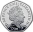 UK 50 Pence Beatrix Potter 2016 Proof ELIZABETH II∙D∙G∙REG∙F∙D∙50 PENCE∙2016∙ JC coin obverse