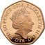 UK 50 Pence Beatrix Potter 2016 Proof ELIZABETH II.D.G.REG.F.D.50 PENCE.2016 J.C coin obverse