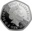 UK 50 Pence Beatrix Potter - Peter Rabbit 2017 2017 ELIZABETH II D G REG F D 50 PENCE J.C coin obverse