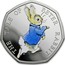 UK 50 Pence Beatrix Potter - Peter Rabbit 2017 THE TALE OF PETER RABBIT TM coin reverse