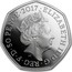 UK 50 Pence Benjamin Bunny 2017 2017 ELIZABETH II D G REG F D 50 PENCE J.C coin obverse
