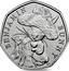 UK 50 Pence (Benjamin Bunny) BENJAMIN BUNNY EN coin reverse