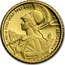 UK 50 Pence Britannia (Nautical Themed) 2015 1/40 OZ FINE GOLD 999.9 2015 BRITANNIA coin reverse