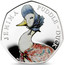 UK 50 Pence Jemima Puddle - Duck 2016 JEMIMA PUDDLE-DUCK EN. coin reverse