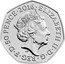 UK 50 Pence (Jemima Puddle-Duck) ELIZABETH II.D.G.REG.F.D.50 PENCE.2016 JC coin obverse