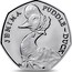 UK 50 Pence (Jemima Puddle-Duck) JEMIMA PUDDLE-DUCK EN coin reverse