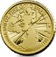 UK 50 Pence Modern Britannia 2017 Trident Proof BRITANNIA 1/40 OZ FINE GOLD 999.9 2017 LWT coin reverse