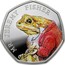 UK 50 Pence Mr. Jeremy Fisher 2017 MR. JEREMY FISHER en coin reverse