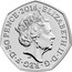 UK 50 Pence Mrs. Tiggy-Winkle 2016 ELIZABETH II∙D∙G∙REG∙F∙D∙50 PENCE∙2016∙ J.C coin obverse